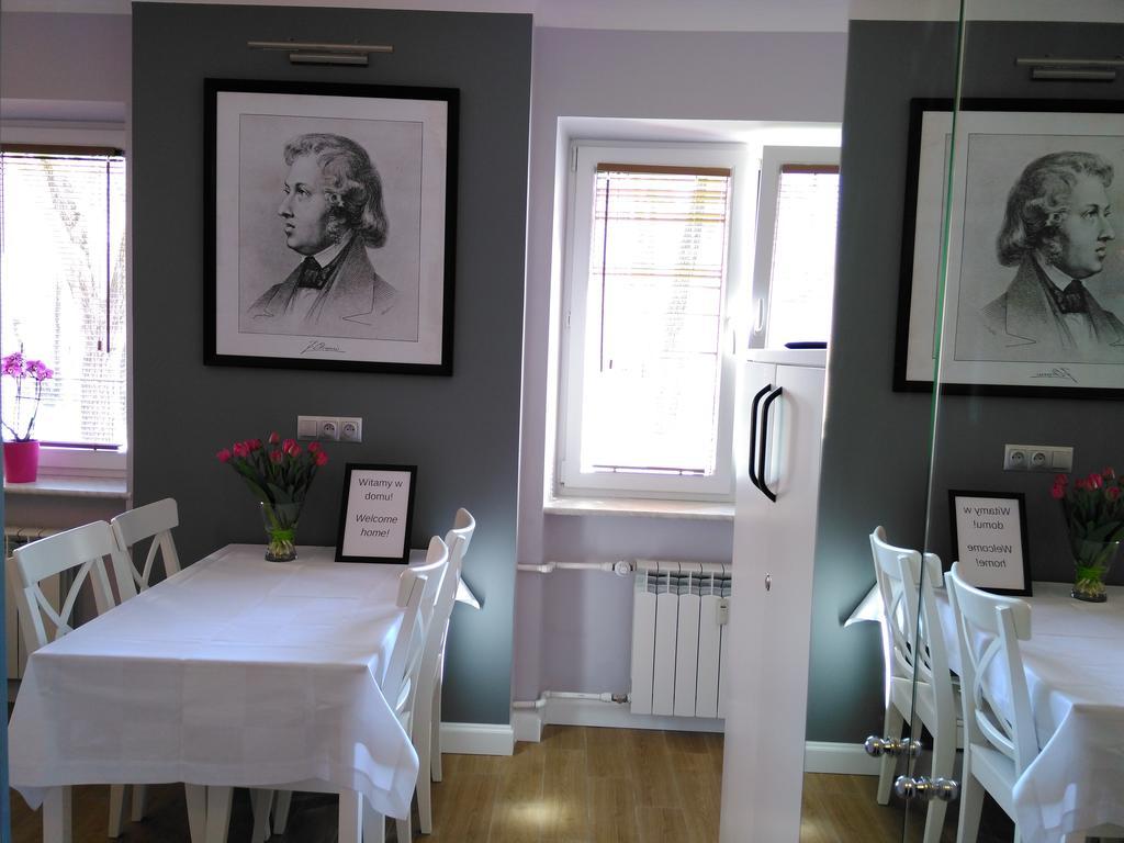 Studio Chopin Old Town ワルシャワ エクステリア 写真