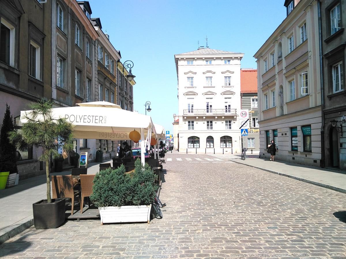 Studio Chopin Old Town ワルシャワ エクステリア 写真