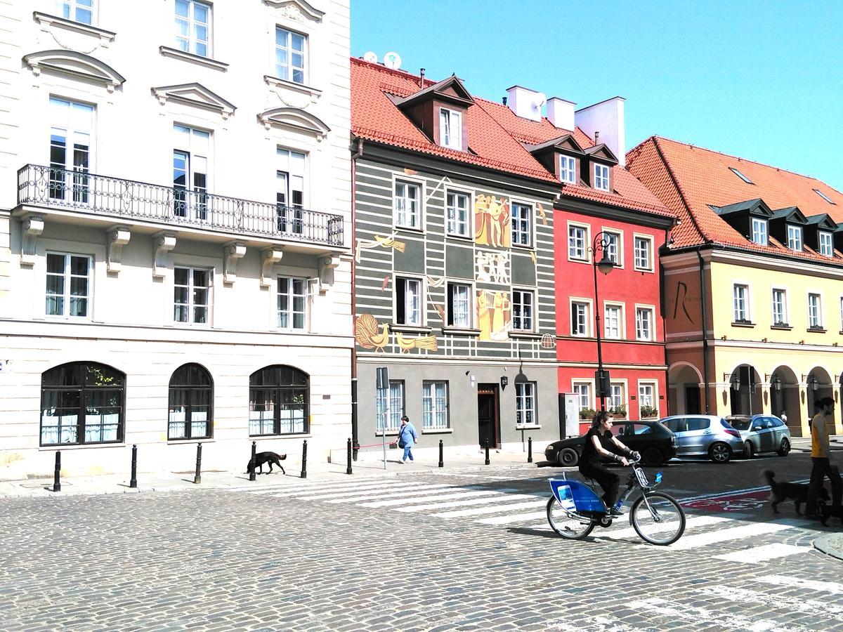 Studio Chopin Old Town ワルシャワ エクステリア 写真
