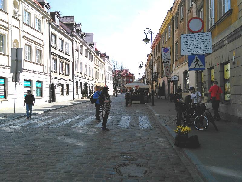 Studio Chopin Old Town ワルシャワ エクステリア 写真